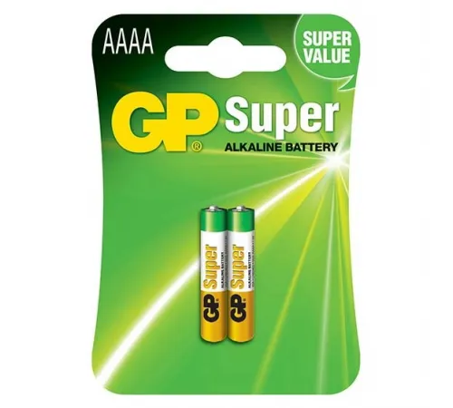 Элементы питания GP Super Alkaline 25A (AAAA) (2/40)  