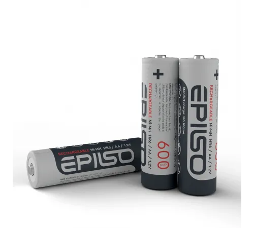 Аккумулятор EPILSO HR6/AA  600mAh 2BC 1.2V (2/20/200) 