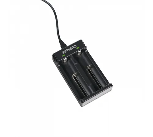 Зарядное устройство  EPILSO EPC-L2 (пустое, 1-2х 10340, 14500, 16340, 18650, 26650) (1/20)  