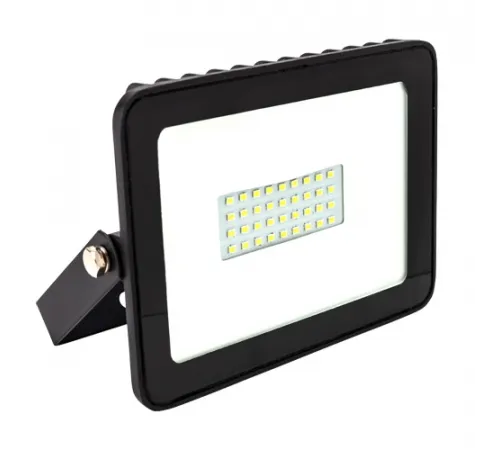 Прожектор LED КОСМОС  30Вт, 6500К, 2400Лм, IP65, Super-Slim (1/30)  