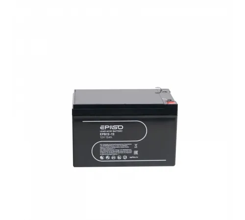 Аккумулятор EPILSO EPB12-12 12V 12Ah (1/4)  