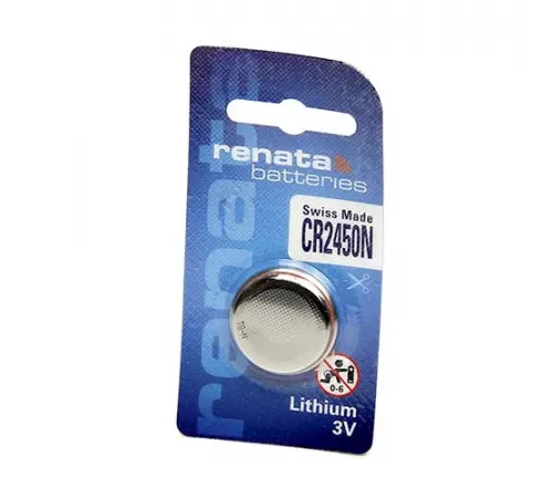 Элементы питания RENATA CR2450N 1BL  (10/300/2400) 