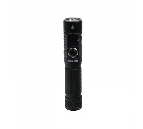 Фонарь EPILSO EPF-220 (карманный, Luminus SST40, 10W, 3.7V 2.2Ah, 5В (USB), металл, аккум. 18650)  (1/40)  