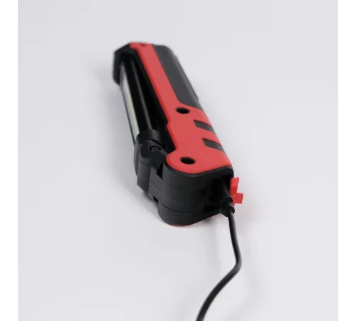 Фонарь EPILSO EPF-300 (карманный, 5W COB + 3LED, 3.7V 2.2Ah, 5В (USB), пластик, аккум. 18650)  (1/40)  