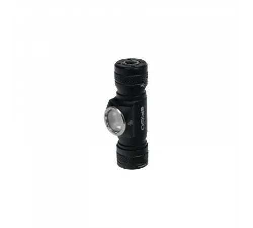 Фонарь EPILSO EPF-205 (карманный, Luminus SST40, 10W, 3.7V 2.2Ah, 5В (USB), металл, наголовный ремень, аккум. 18650)  (1/40)  