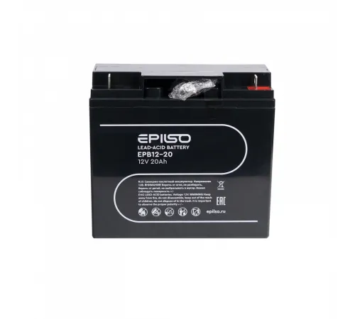 Аккумулятор EPILSO EPB12-20 12V 20Ah (1/4)  