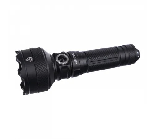 Фонарь EPILSO EPF-235 (карманный, 4x Luminus SST40, 10W , 3.7V 4.0Ah, 5В (USB), металл, аккум. 21700)  (1/40)  