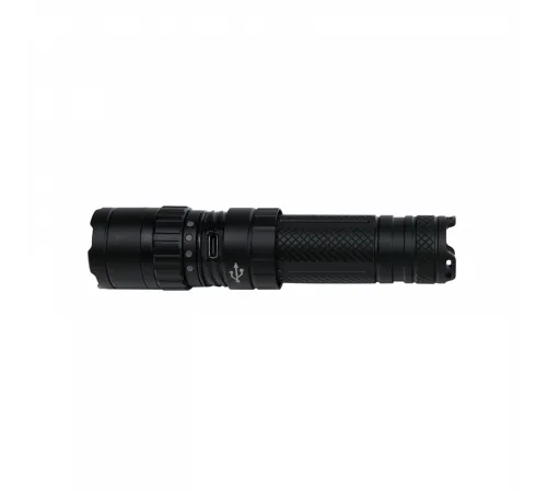 Фонарь EPILSO EPF-225 (карманный, Luminus SST40, 20W, 3.7V 4.0Ah, 5В (USB), металл, аккум. 21700)  (1/40)  