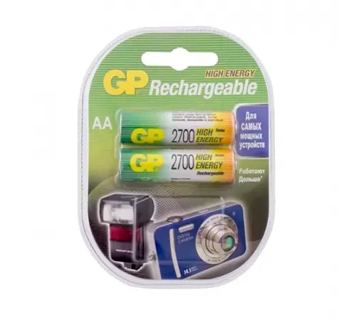 Аккумулятор GP-AA 2700mAh 2BL (2/20/200) 