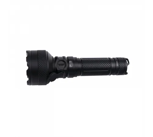 Фонарь EPILSO EPF-235 (карманный, 4x Luminus SST40, 10W , 3.7V 4.0Ah, 5В (USB), металл, аккум. 21700)  (1/40)  
