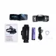 Фонарь EPILSO EPF-210 (карманный, Luminus SST40, 10W, 3.7V 2.2Ah, 5В (USB), металл, наголовный ремень, аккум. 18650)  (1/40)  