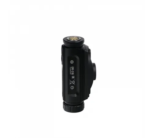 Фонарь EPILSO EPF-210 (карманный, Luminus SST40, 10W, 3.7V 2.2Ah, 5В (USB), металл, наголовный ремень, аккум. 18650)  (1/40)  