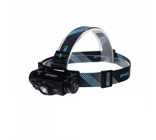 Фонарь EPILSO EPF-210 (карманный, Luminus SST40, 10W, 3.7V 2.2Ah, 5В (USB), металл, наголовный ремень, аккум. 18650)  (1/40)  