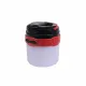 Фонарь EPILSO EPF-405 (кемпинговый, 1LEDx3W+24SMD+4SMD, 3.7V 2.0Ah, 5В (USB), пластик, динамо, солнечн. панель)  (1/40)  