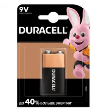 Элементы питания DURACELL 6LR61 крона 1BL (1/10) 