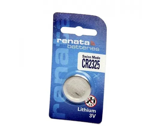 Элементы питания RENATA CR2325 1BL (1/10/300/2400)  
