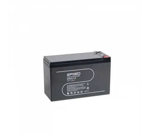 Аккумулятор EPILSO EPB12-7.2 12V 7.2Ah (1/10)  