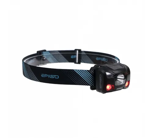 Фонарь EPILSO EPF-110 (налобный, CREE XTE 5W, 1x1200mAh, 5В (USB), пластик, + работа от ААА)  (1/40)  