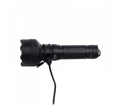 Фонарь EPILSO EPF-235 (карманный, 4x Luminus SST40, 10W , 3.7V 4.0Ah, 5В (USB), металл, аккум. 21700)  (1/40)  