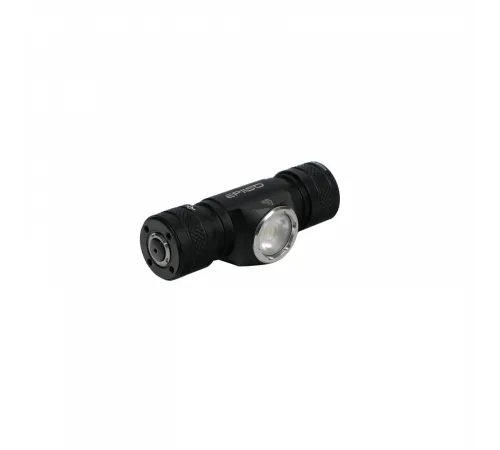 Фонарь EPILSO EPF-205 (карманный, Luminus SST40, 10W, 3.7V 2.2Ah, 5В (USB), металл, наголовный ремень, аккум. 18650)  (1/40)  