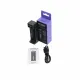Зарядное устройство  EPILSO EPC-L1 (пустое, 1х 10340, 14500, 16340, 18650, 26650) (1/20)  