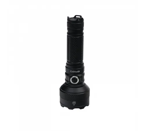 Фонарь EPILSO EPF-235 (карманный, 4x Luminus SST40, 10W , 3.7V 4.0Ah, 5В (USB), металл, аккум. 21700)  (1/40)  
