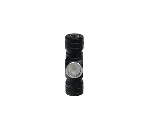 Фонарь EPILSO EPF-205 (карманный, Luminus SST40, 10W, 3.7V 2.2Ah, 5В (USB), металл, наголовный ремень, аккум. 18650)  (1/40)  