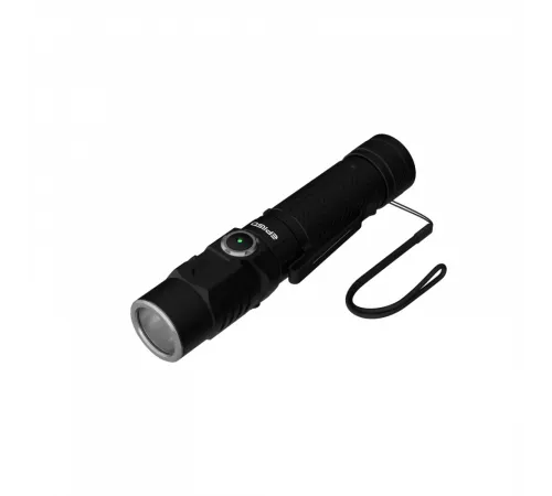 Фонарь EPILSO EPF-220 (карманный, Luminus SST40, 10W, 3.7V 2.2Ah, 5В (USB), металл, аккум. 18650)  (1/40)  