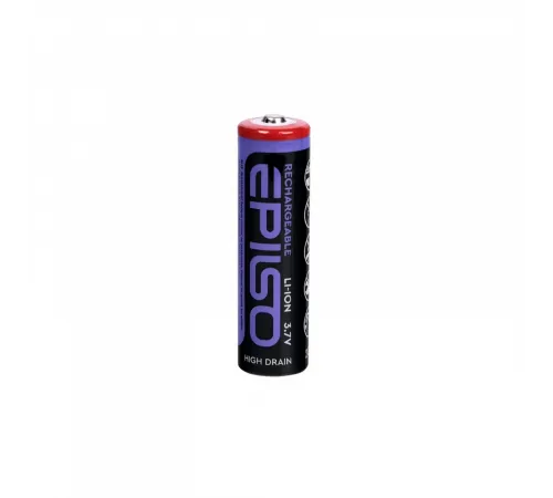 Аккумулятор EPILSO 18650 2800mAh 3.7V 1pcs/bulk без защиты (IMR,20A) высокотоковые (1/50/600)  