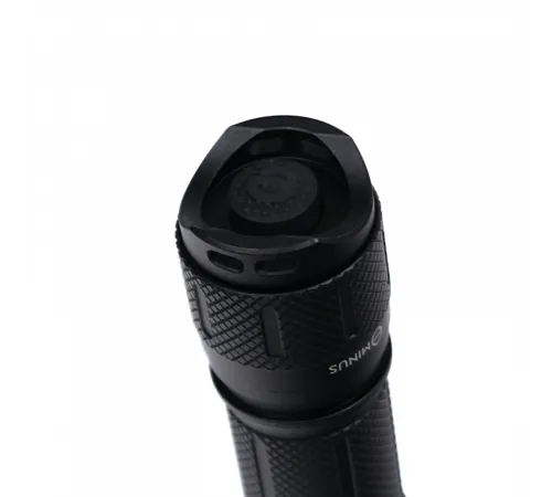 Фонарь EPILSO EPF-230 (карманный, CREE XHP50.2 20W, 3.7V 4.0Ah, 5В (USB), металл, аккум. 21700)  (1/40)  