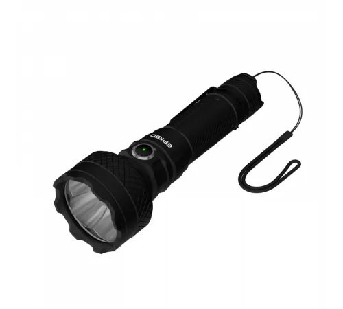 Фонарь EPILSO EPF-235 (карманный, 4x Luminus SST40, 10W , 3.7V 4.0Ah, 5В (USB), металл, аккум. 21700)  (1/40)  