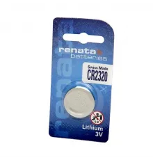 Элементы питания RENATA CR2320 1BL (1/10/300/2400)  