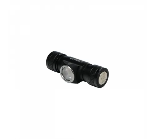 Фонарь EPILSO EPF-205 (карманный, Luminus SST40, 10W, 3.7V 2.2Ah, 5В (USB), металл, наголовный ремень, аккум. 18650)  (1/40)  