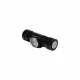 Фонарь EPILSO EPF-205 (карманный, Luminus SST40, 10W, 3.7V 2.2Ah, 5В (USB), металл, наголовный ремень, аккум. 18650)  (1/40)  