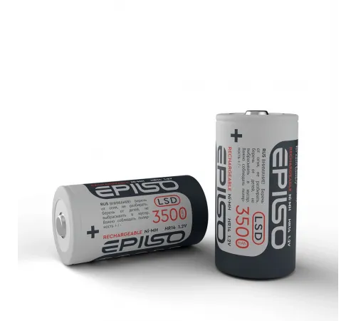 Аккумулятор EPILSO HR14/C 3500mAh 2BC 1.2V LSD (2/12/96) 