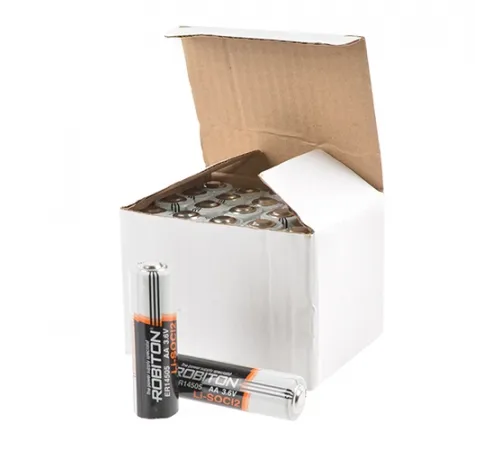 Элементы питания ROBITON ER14505-BOX20 (AA,3.6V) bulk (1/20) 