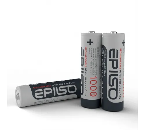 Аккумулятор EPILSO HR6/AA 1000mAh 2BC 1.2V (2/20/200)  