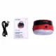 Фонарь EPILSO EPF-400 (кемпинговый, 1LEDx3W+24SMD+4SMD, 3.7V 2.0Ah, 5В (USB), пластик, динамо)  (1/40)  