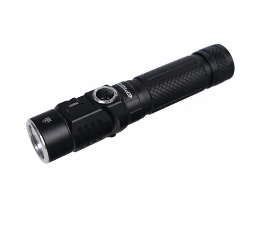 Фонарь EPILSO EPF-220 (карманный, Luminus SST40, 10W, 3.7V 2.2Ah, 5В (USB), металл, аккум. 18650)  (1/40)  