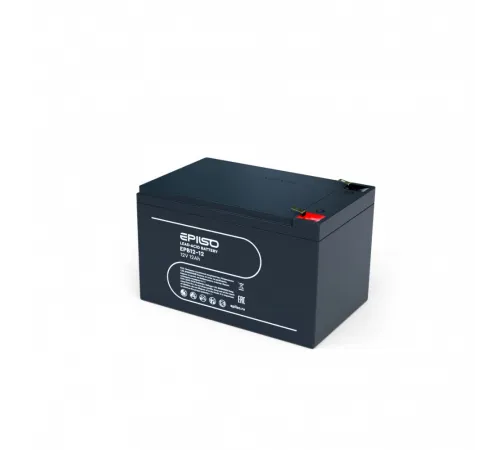 Аккумулятор EPILSO EPB12-12 12V 12Ah (1/4)  