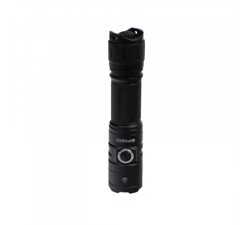 Фонарь EPILSO EPF-230 (карманный, CREE XHP50.2 20W, 3.7V 4.0Ah, 5В (USB), металл, аккум. 21700)  (1/40)  