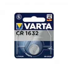 Элементы питания Varta CR1632 1BL (6632) (1/10/100)  