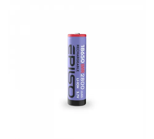 Аккумулятор EPILSO 18650 2800mAh 3.7V 1pcs/bulk без защиты (IMR,20A) высокотоковые (1/50/600)  