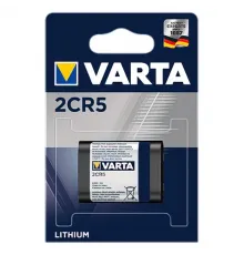 Элементы питания Varta 2CR5 1BL Professional Lithium (6203) (1/10/140)  