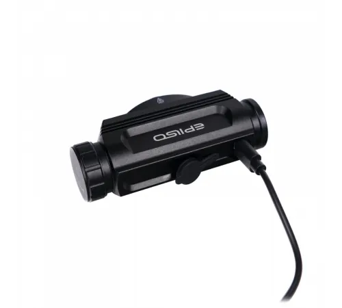 Фонарь EPILSO EPF-210 (карманный, Luminus SST40, 10W, 3.7V 2.2Ah, 5В (USB), металл, наголовный ремень, аккум. 18650)  (1/40)  