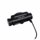 Фонарь EPILSO EPF-210 (карманный, Luminus SST40, 10W, 3.7V 2.2Ah, 5В (USB), металл, наголовный ремень, аккум. 18650)  (1/40)  