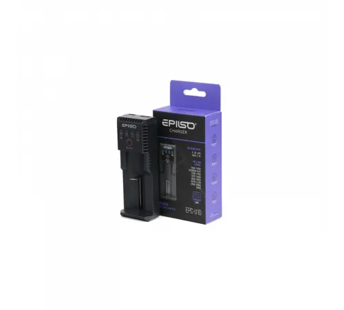 Зарядное устройство  EPILSO EPC-U10 (пустое, 1х 10340, 14500, 16340, 18650, 26650, A, AA, AAA, C; PowerBank) (1/20)  