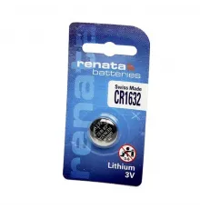 Элементы питания RENATA CR1632 1BL (10/300/2400) 