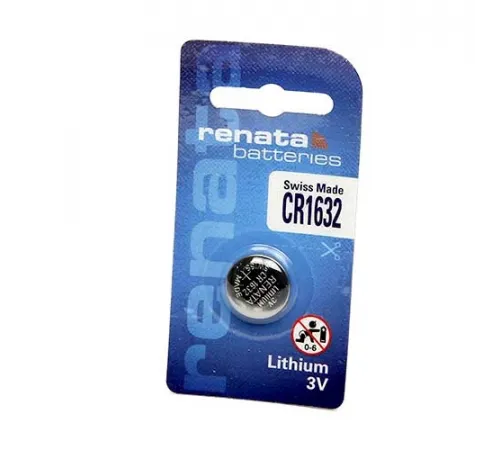 Элементы питания RENATA CR1632 1BL (10/300/2400) 
