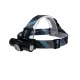 Фонарь EPILSO EPF-205 (карманный, Luminus SST40, 10W, 3.7V 2.2Ah, 5В (USB), металл, наголовный ремень, аккум. 18650)  (1/40)  